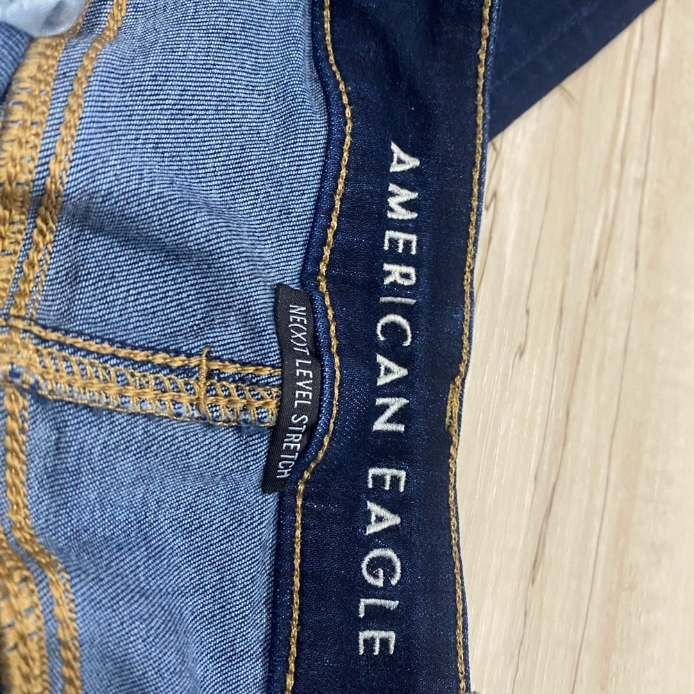 American Eagle Outfitters Dark Indigo Skinny Jeans-206 - Picture 2 of 6